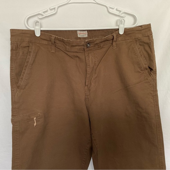 Weatherproof Men's Cargo Pants - Brown - Picture 4 of 10